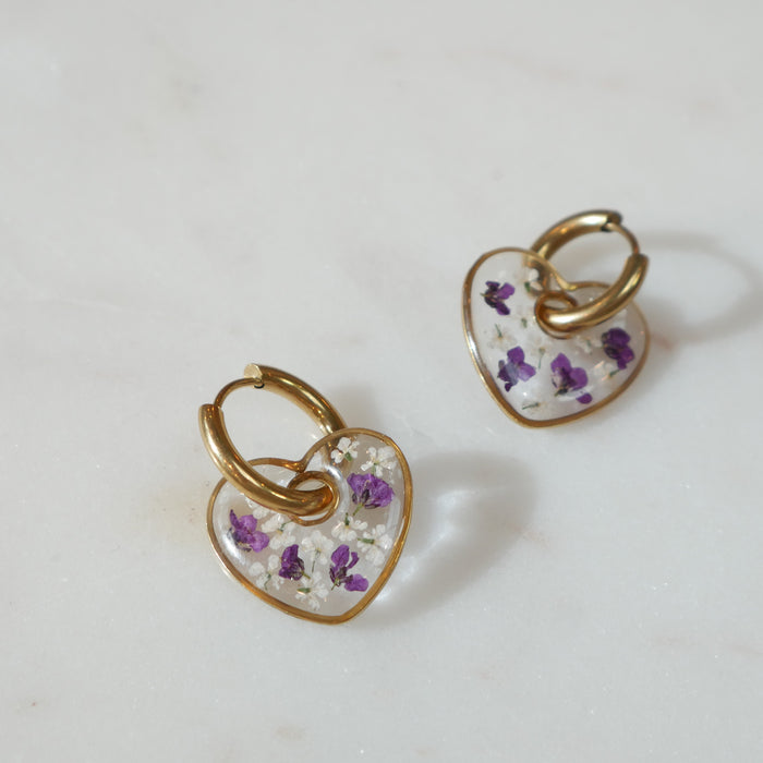 Lola earrings - size M