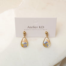 Charger l'image dans la galerie, Boucles d’oreilles bouquet - petites Goutes
