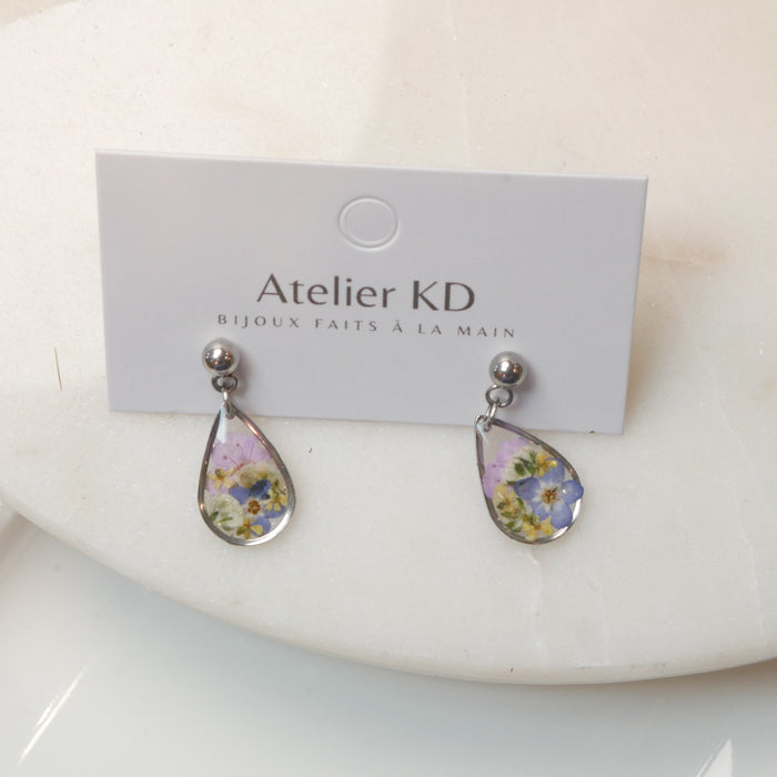 Boucles d’oreilles bouquet - Goutes