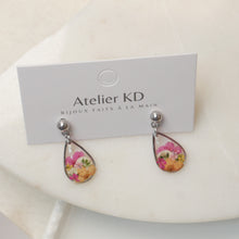 Charger l'image dans la galerie, Boucles d’oreilles bouquet - petites Goutes
