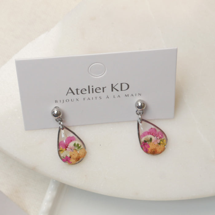 Boucles d’oreilles bouquet - Goutes