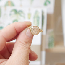 Charger l&#39;image dans la galerie, Bague automne - moyen rond  (ajustable)
