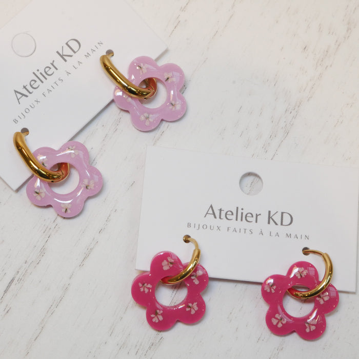 Boucles d'oreilles Emma