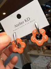 Charger l'image dans la galerie, Boucles d'oreilles Emma
