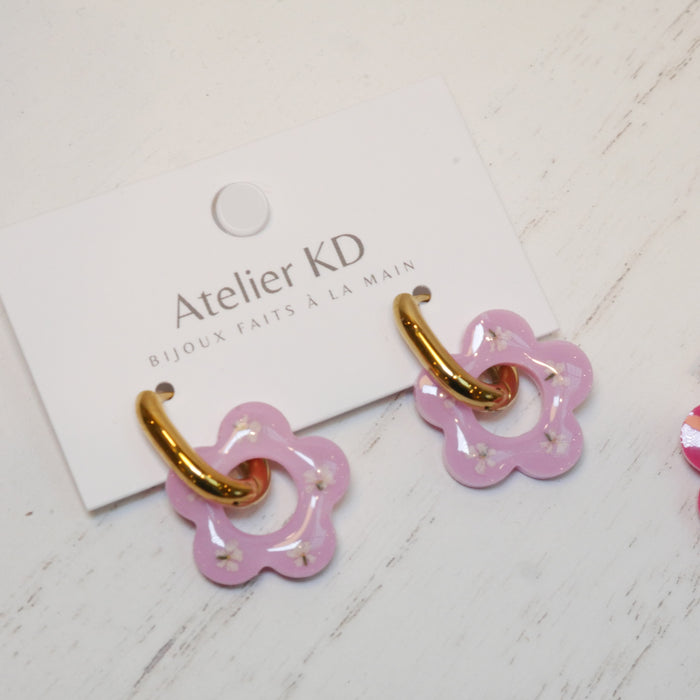 Boucles d'oreilles Emma