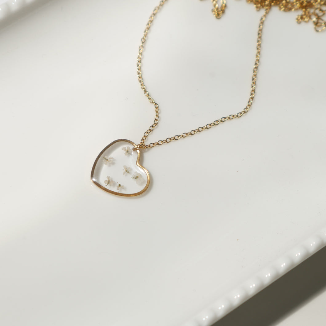 Estelle Necklace - Round (Medium)