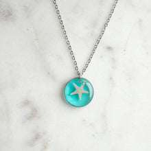 Load image into Gallery viewer, Large Round Necklace - Ocean
