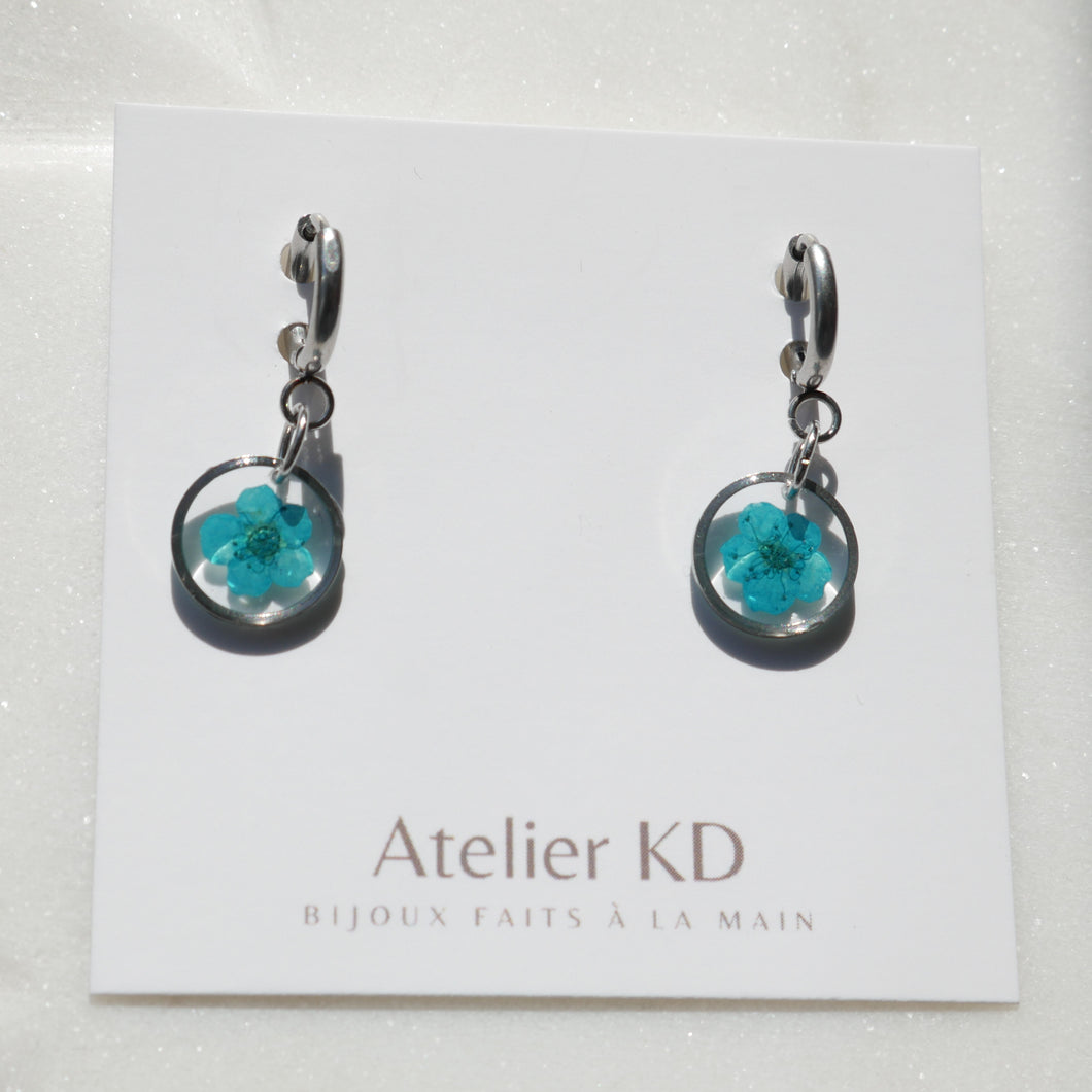 Boucles d'oreilles Lola - taille S