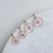 Load image into Gallery viewer, Boucles d&#39;oreilles Gigi - hexa
