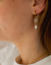 Load image into Gallery viewer, Boucles d&#39;oreilles Perla  - Lola rond
