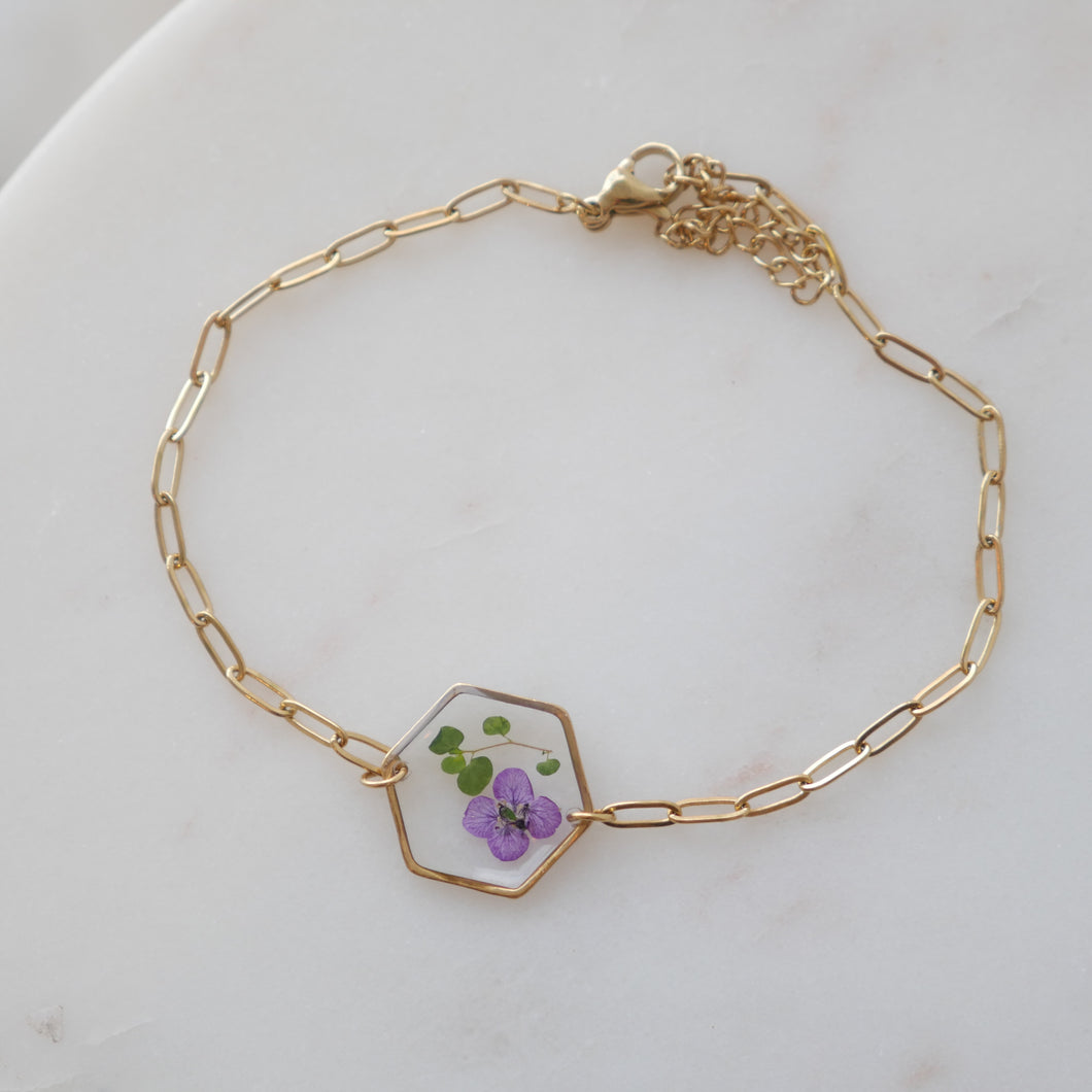 Bracelet Chloé - (moyen)