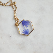 Charger l&#39;image dans la galerie, Collier Blu - hexa (moyen)
