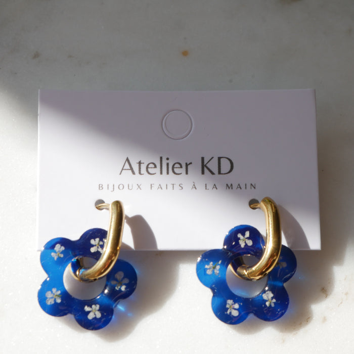 Boucles d'oreilles Emma