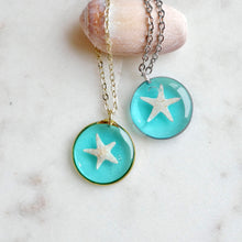 Load image into Gallery viewer, Large Round Necklace - Ocean
