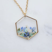 Charger l&#39;image dans la galerie, Collier bouquet - hexa (moyen)
