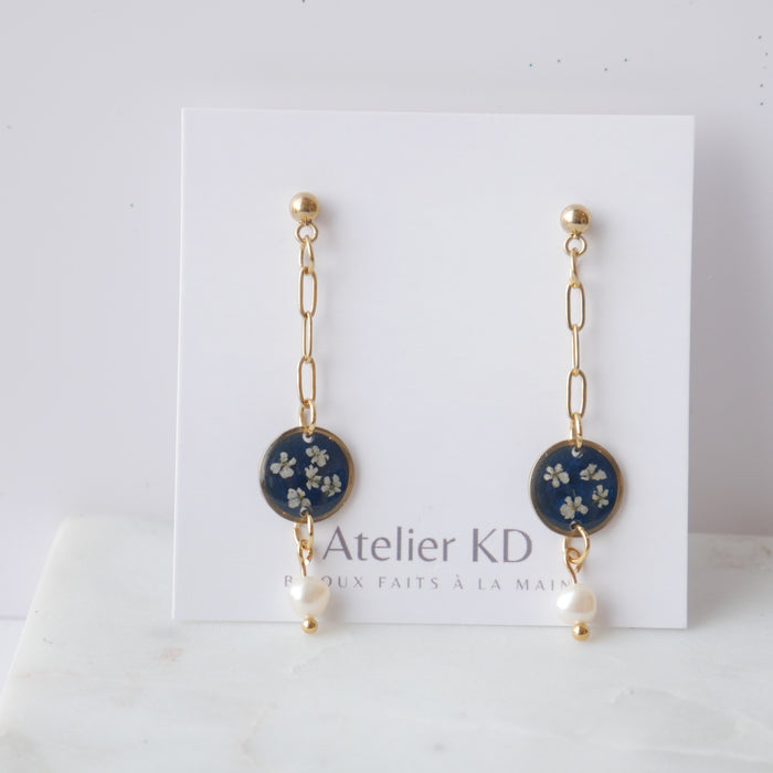 Céleste earrings - round (medium)
