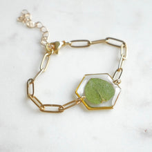 Charger l&#39;image dans la galerie, Bracelet eucalyptus - hexa (moyen)
