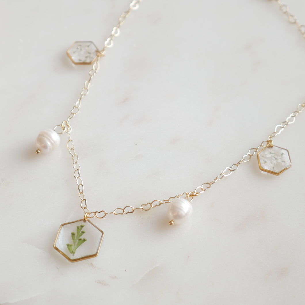 Collier Perla - trio