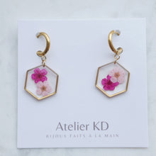 Load image into Gallery viewer, Edition Spéciale - Boucles d&#39;oreilles Lola - hexa
