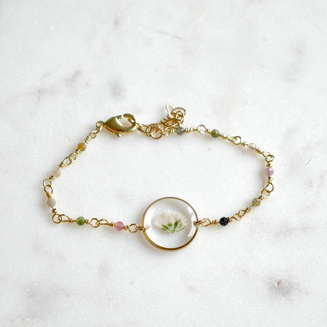 Louise bracelet - small round