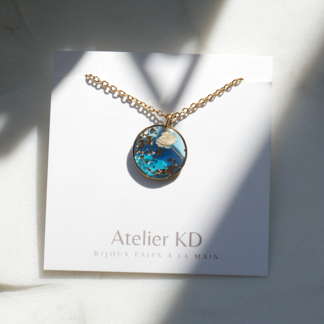 Celestial Necklace - round (small)