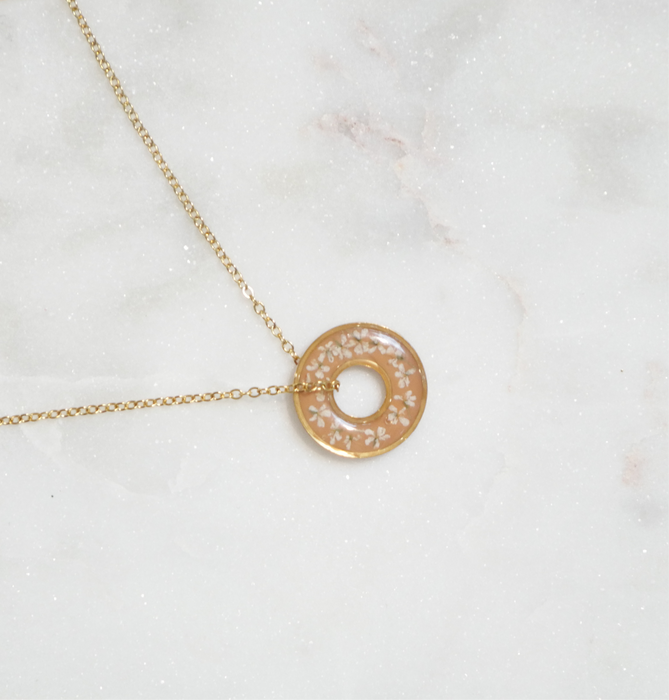 Dona Necklace - Moka