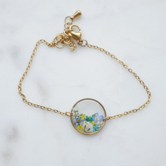 Pulsera ramo - redonda (mediana)