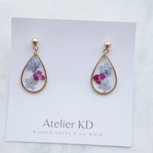 Load image into Gallery viewer, Boucles d’oreilles Lili - goute 20mm
