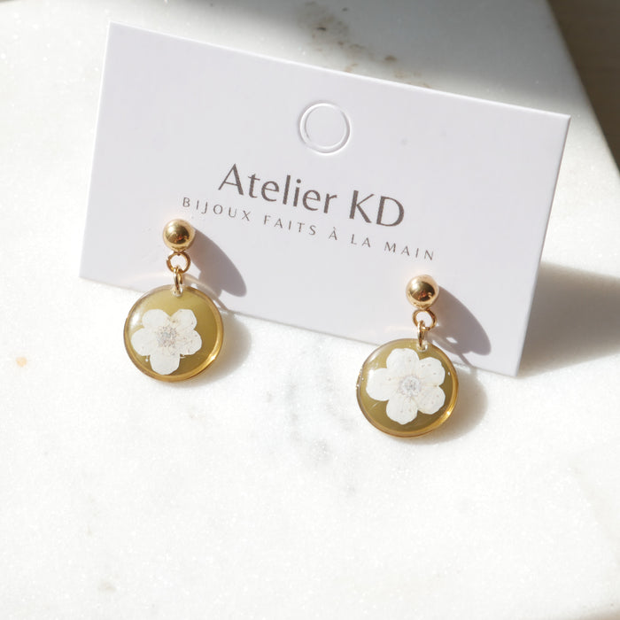 Boucles Sofia - rond 16mm - automne