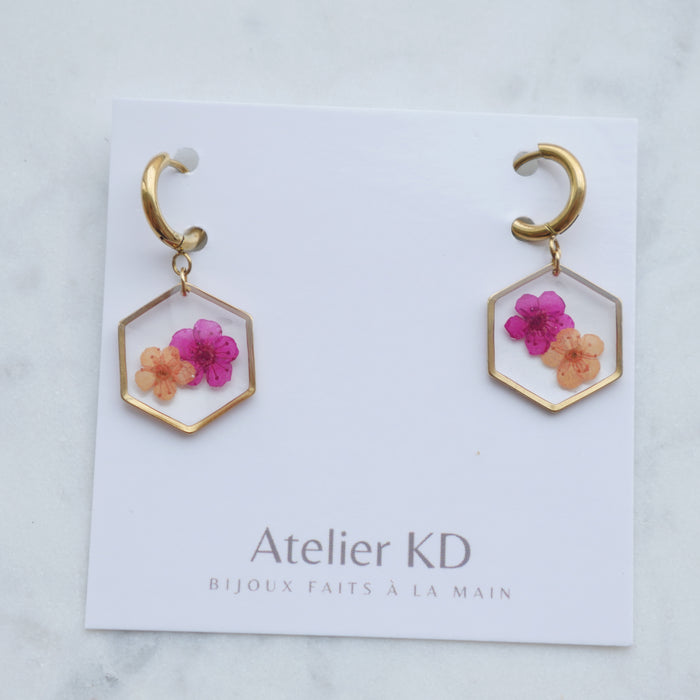 Special Edition - Lola Earrings - Hexa