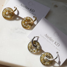 Load image into Gallery viewer, Boucles d'oreilles Dona (16mm) - Édition spéciale automne
