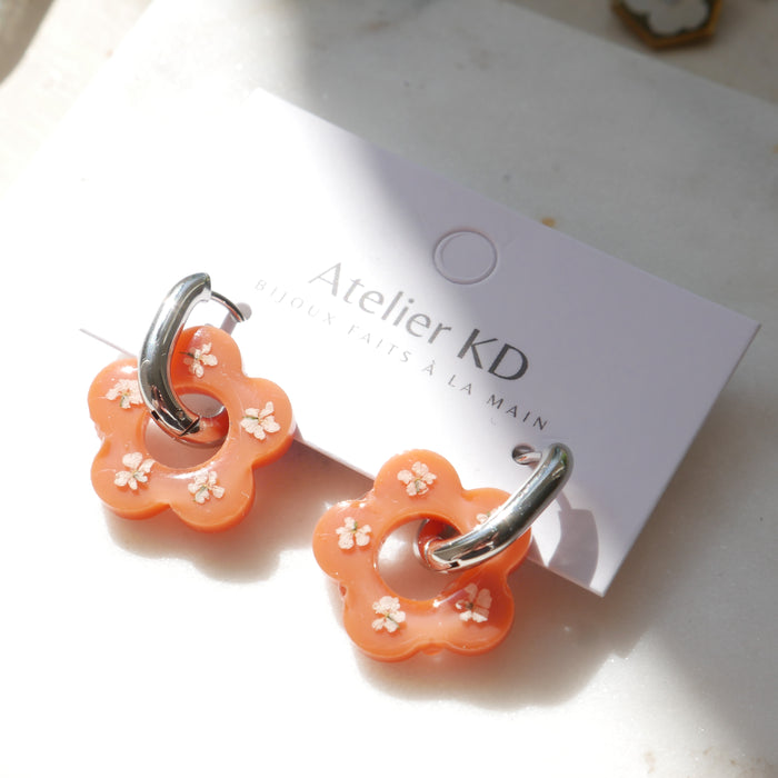 Boucles d'oreilles Emma