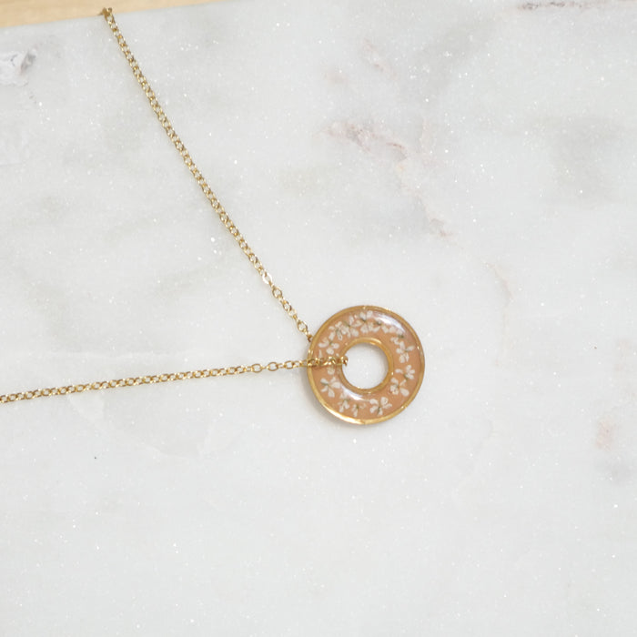 Dona Necklace - Moka