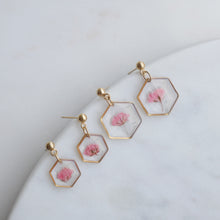 Load image into Gallery viewer, Boucles d&#39;oreilles Gigi - hexa
