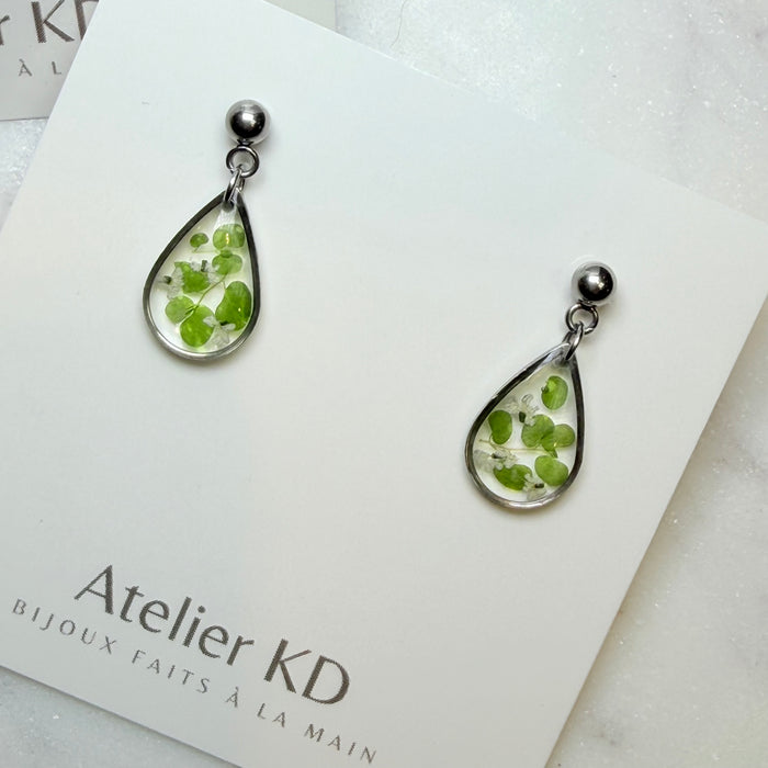 Boucles d’oreilles Chloé - goute
