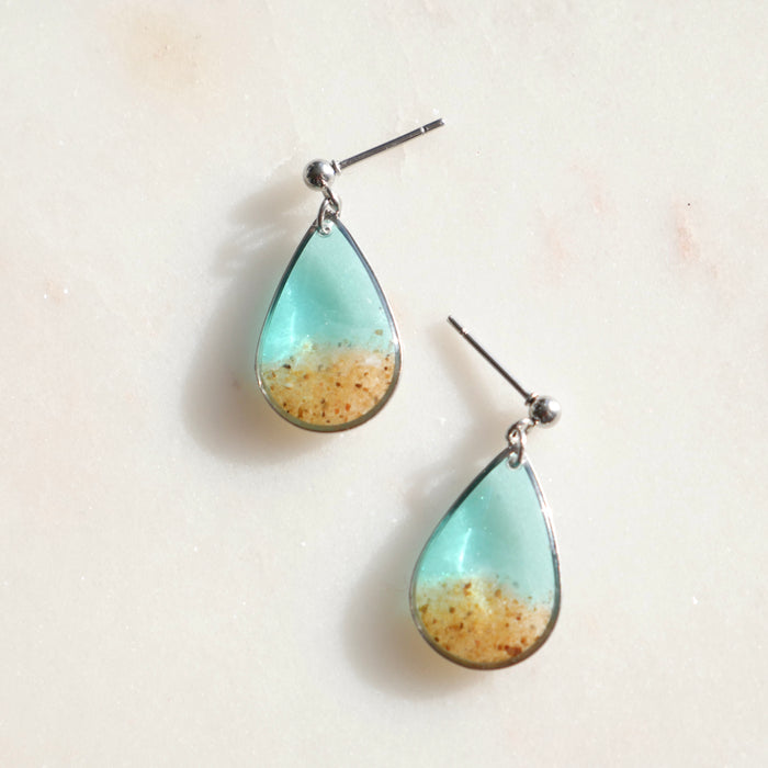 Pendientes colgantes Tulum (medianos)