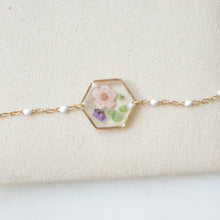 Load image into Gallery viewer, Bracelet Chloé rose - (moyen)
