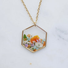 Charger l&#39;image dans la galerie, Collier bouquet - hexa (moyen)
