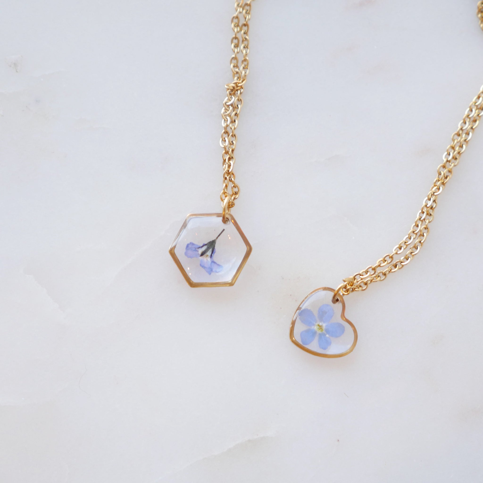 Myosotis Necklace - (small 12mm) – Atelier KDube