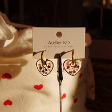 Cargar imagen en el visor de la galería, Pendientes Lola - talla M
