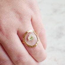 Load image into Gallery viewer, Lou sigh ring - round (adjustable)
