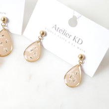 Charger l&#39;image dans la galerie, Boucles d&#39;oreilles - goute 12mm - Edition spéciale automne 2025
