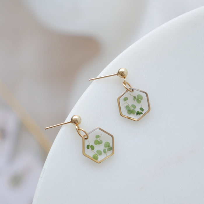 Chloé Earrings - Hexa (mini)