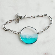 Load image into Gallery viewer, Ocean bracelet - round (medium)
