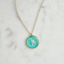 Load image into Gallery viewer, Large Round Necklace - Ocean
