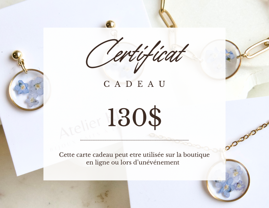 Tarjeta de regalo