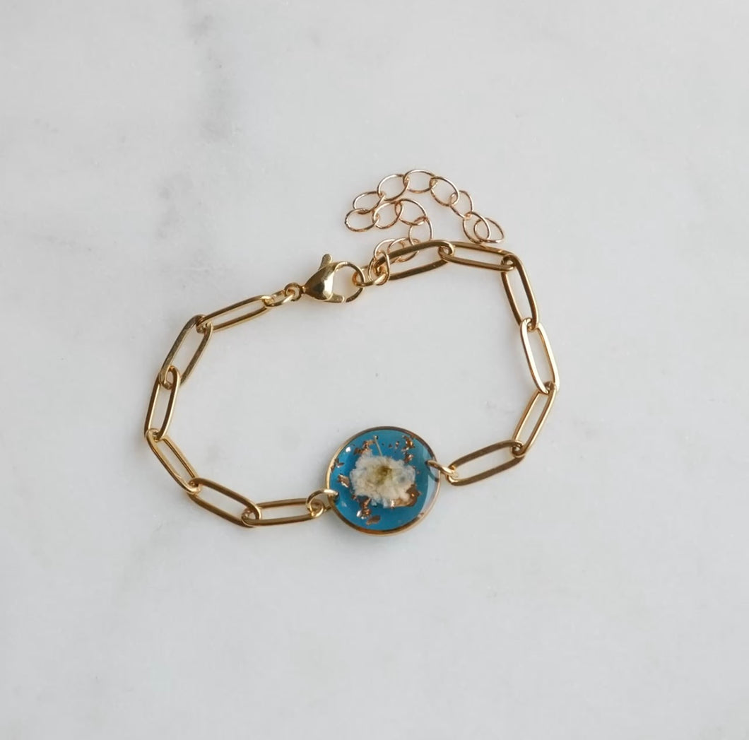 Bracelet Céleste - rond (petit)