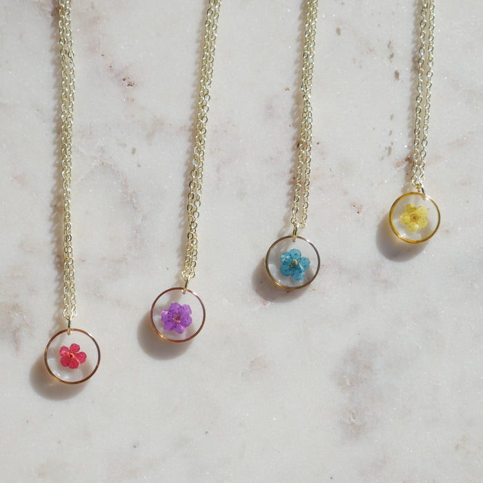 Collier Sofia - rond (petit 12mm)