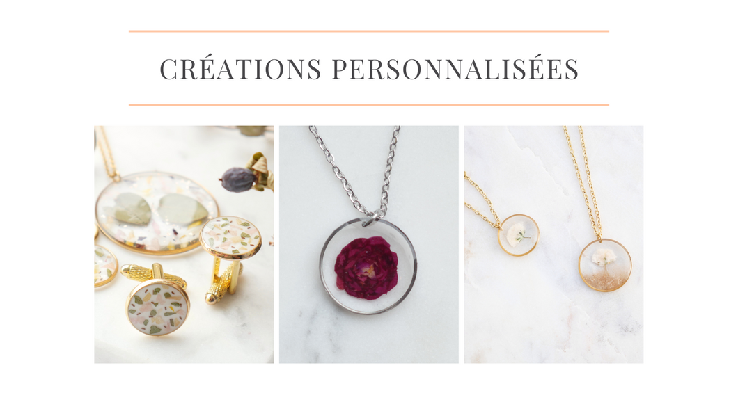 Reservation of personalized creations