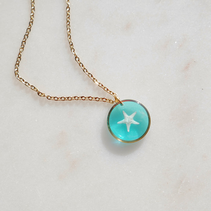 Copy of Stella Necklace-Round (Small)